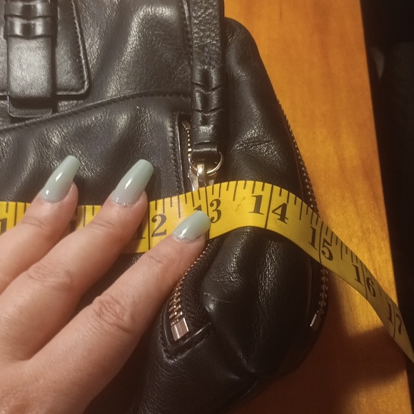 Cole Haan Purse And Wallet Set Black - Picture 7 of 12